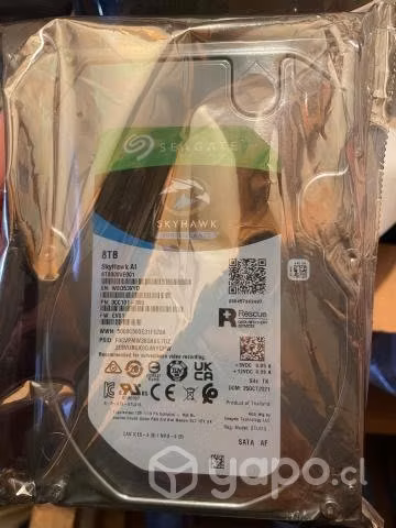 Disco Duro 8 TB Sellado