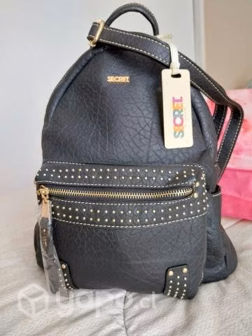 Mochila cuero