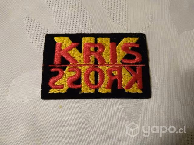 P12: parche kris kross