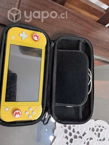 Vendo Nintendo switch LITE