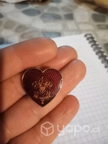 Pins corazon