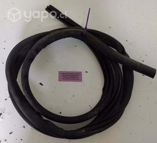 Goma Contorno Puerta Delantera Izquierda (CHZ221)