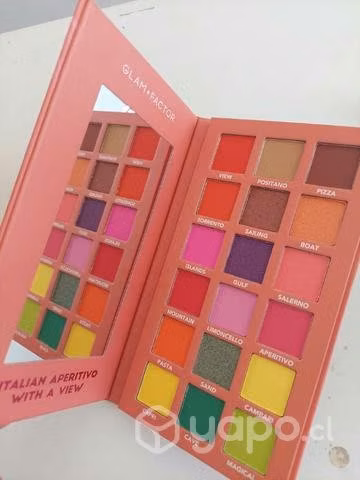 Paleta de Sombras de Ojos: Amalfi Coast