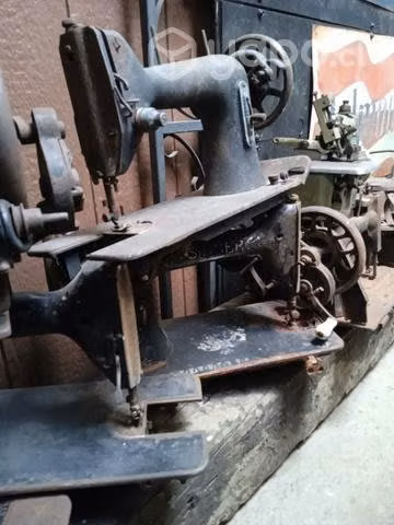 Máquinas de coser antiguas coleccion