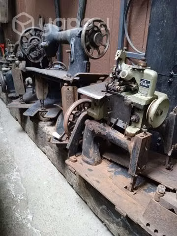 Máquinas de coser antiguas coleccion