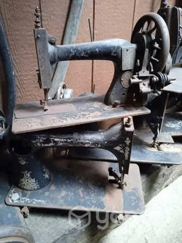 Máquinas de coser antiguas coleccion