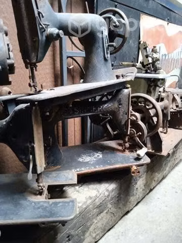 Máquinas de coser antiguas coleccion