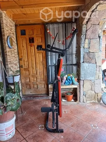 Maquina de ejercicios