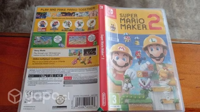 Juego Nintendo Switch Super Mario Maker 2