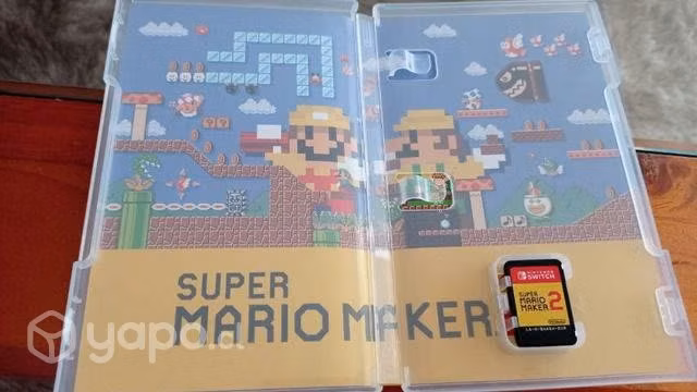 Juego Nintendo Switch Super Mario Maker 2