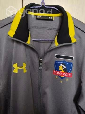 Chaqueta Viaje Colo-Colo Año 2016