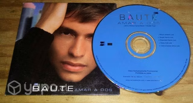 Carlos Baute - Amar A Dos (Single+Remixes) "2002"