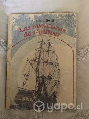 Las aventuras de Gulliver, Jonathan Swift