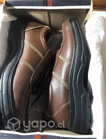 Zapatos de cuero