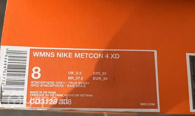 Zapatillas Nike metcon 4 XD