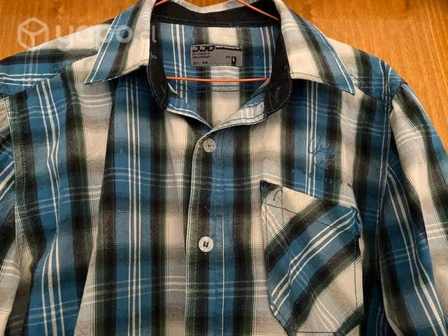 Camisa JJO talla L con remangue