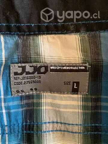 Camisa JJO talla L con remangue