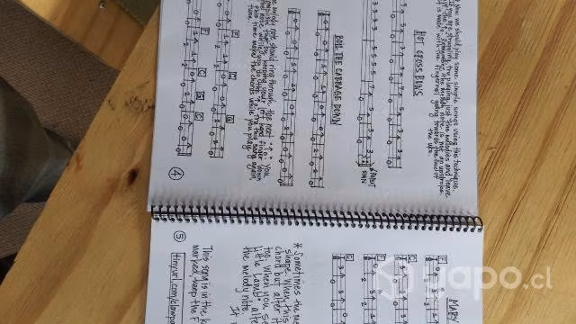 Ukelele partituras libros