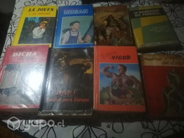 Libros antiguos