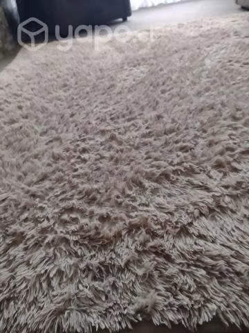Alfombra peluda