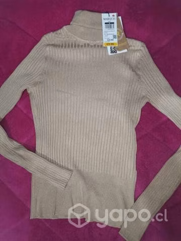Polera (MARQUIS) manga larga con cuello - Imagen 2