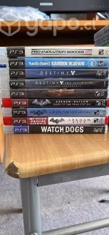 Juegos Xbox 360, PS3 y PS4
