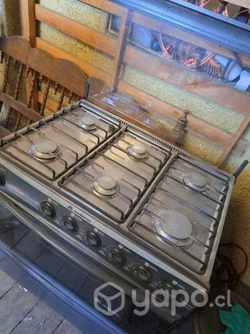Cocina. De 6 platos
