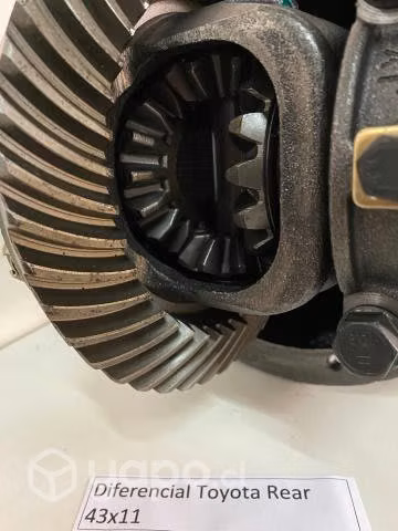 Diferencial trasero TOYOTA 43x11 30 estrias