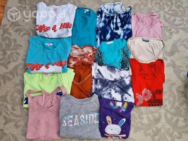 Lote de poleras