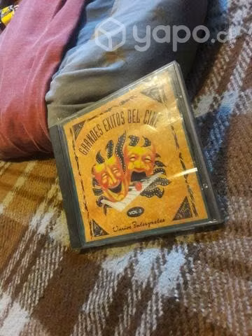 Cd grandes éxitos del cine