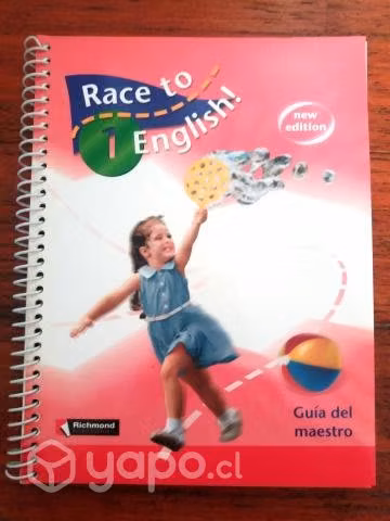 Race to English 1 / Teacher's book