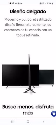 Smart tv led 43" 4k uhd