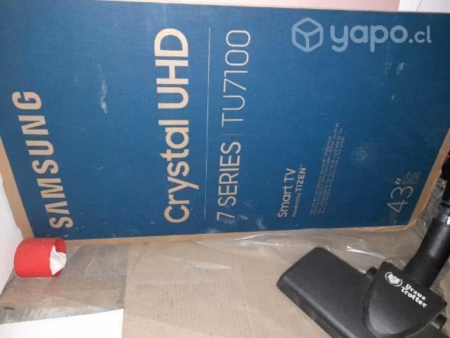 Smart tv led 43" 4k uhd