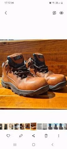 Zapatos de seguridad usado - Imagen 4