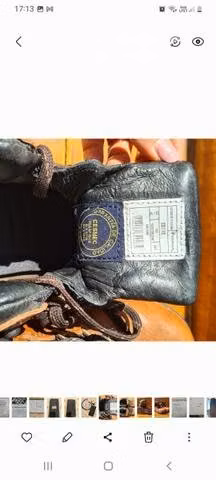 Zapatos de seguridad usado - Imagen 2