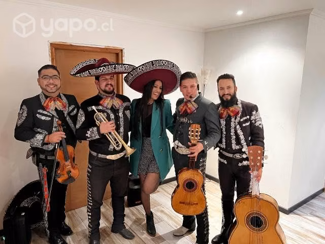 Mariachis en LAS CONDES