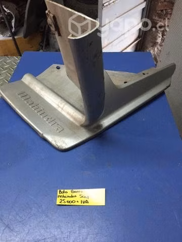 Bota barro delantrero derecho Mahindra Scorpio