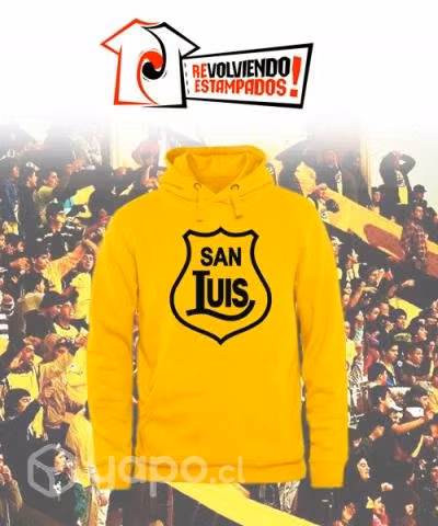 Poleron Estampado San Luis Quillota