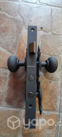 Cerradura embutir con placa oister trancura acceso