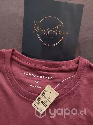 Polera AeroPostale Buerdeo Nueva - Imagen 2