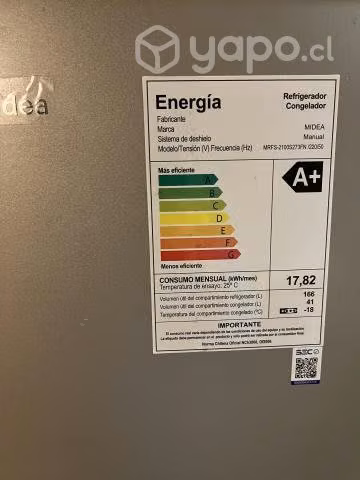 Refrigerador Midea - Imagen 2