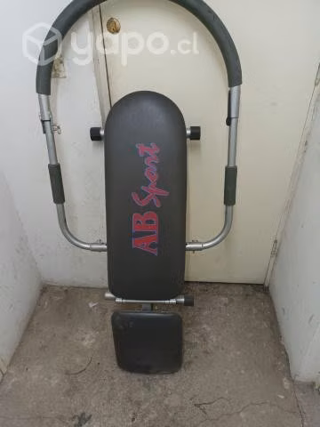 Maquina para abdominales