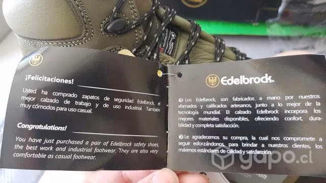 Zapato de Seguridad ED 205