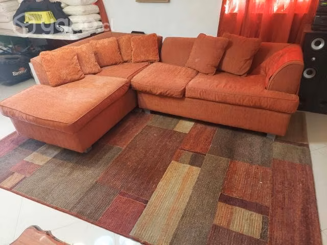 sillón en L