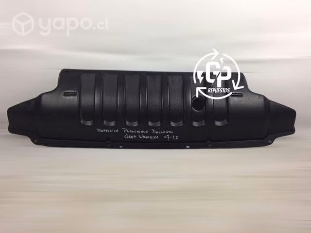 Protector Delantero Jeep Wrangler 2007 2012