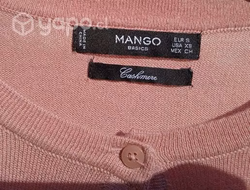 Chaleco Mango color rosa - Imagen 3