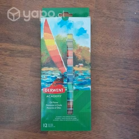 Set de pinturas al oleo