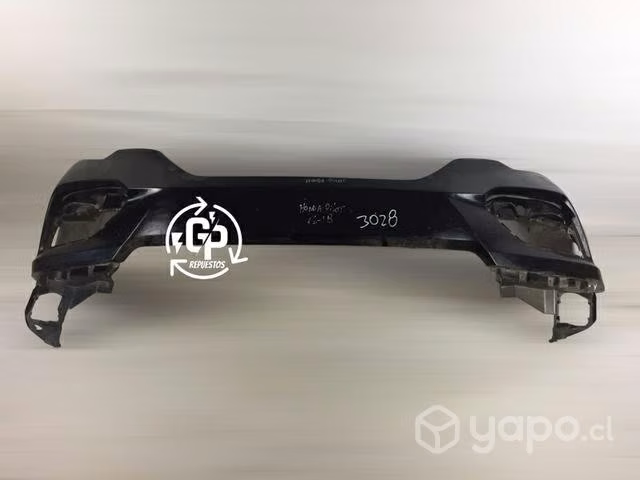 Honda Pilot 2016 2018 Parachoque delantero