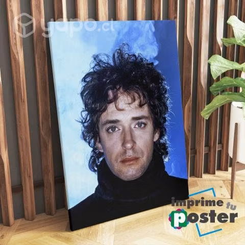 CUADRO GUSTAVO CERATI 40x55cm impresion en canvas