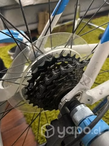Bicicleta Ruta Raleigh Vulture Talla